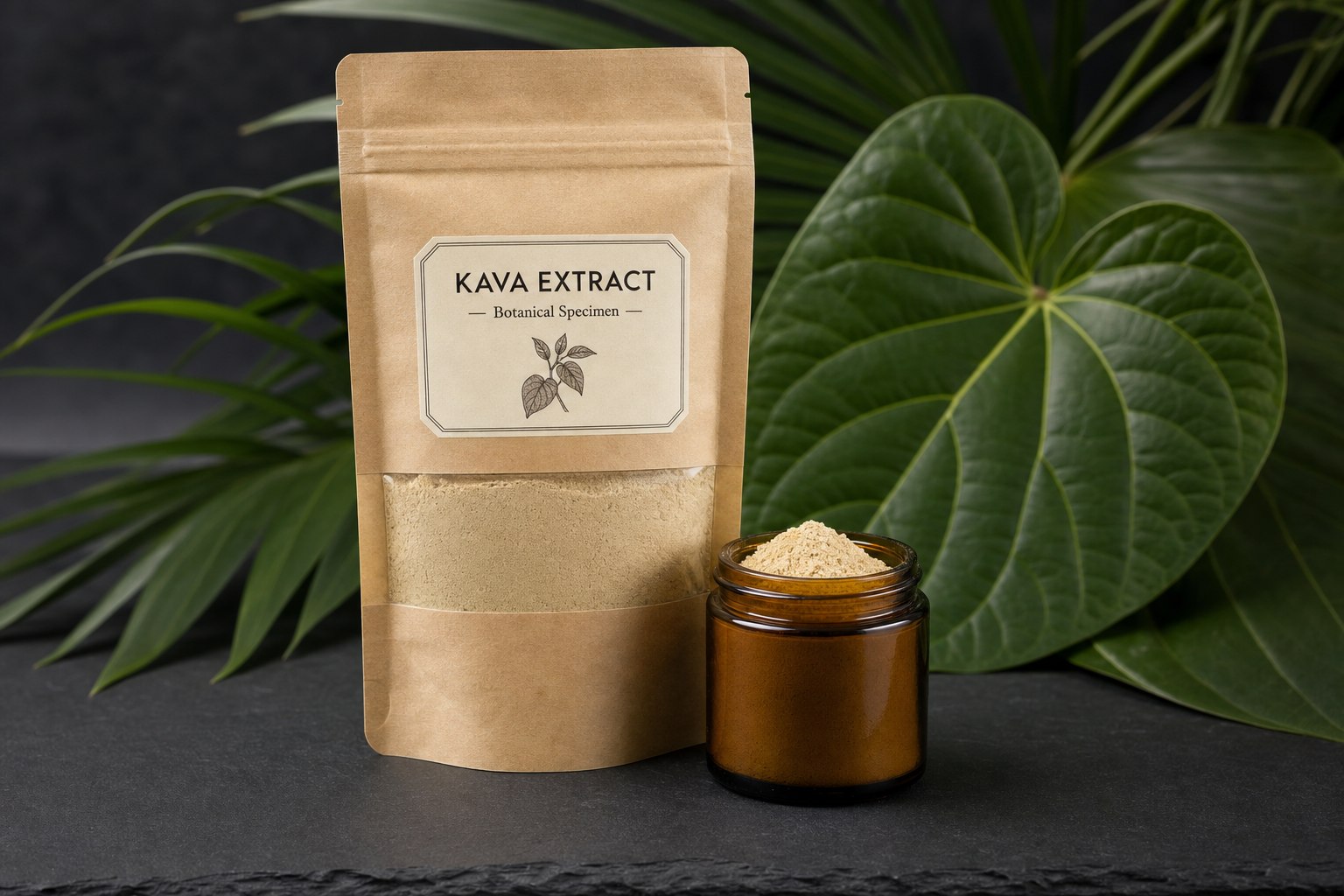 Kava Extract — Botanical Specimen